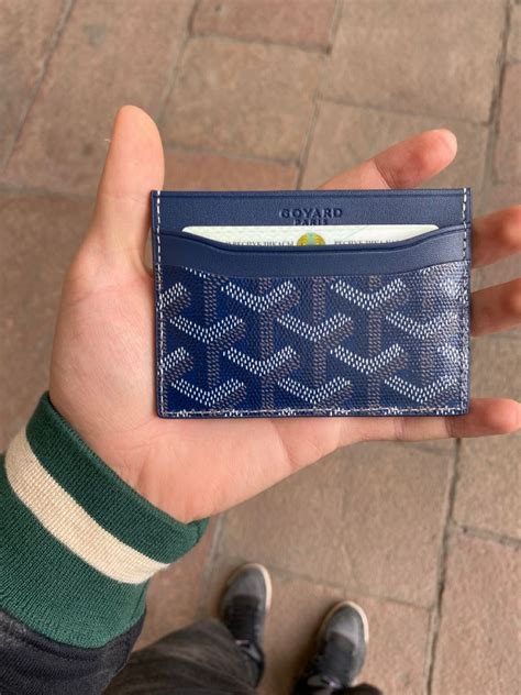 fake goyard card holder for sale|replica goyard card holder.